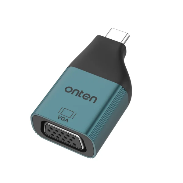 ONTEN ONTEN OTN-UC105 Type c to VGA Adapter, 2k@60hz ONTEN ONTEN OTN-UC105 Type c to VGA Adapter, 2k@60hz